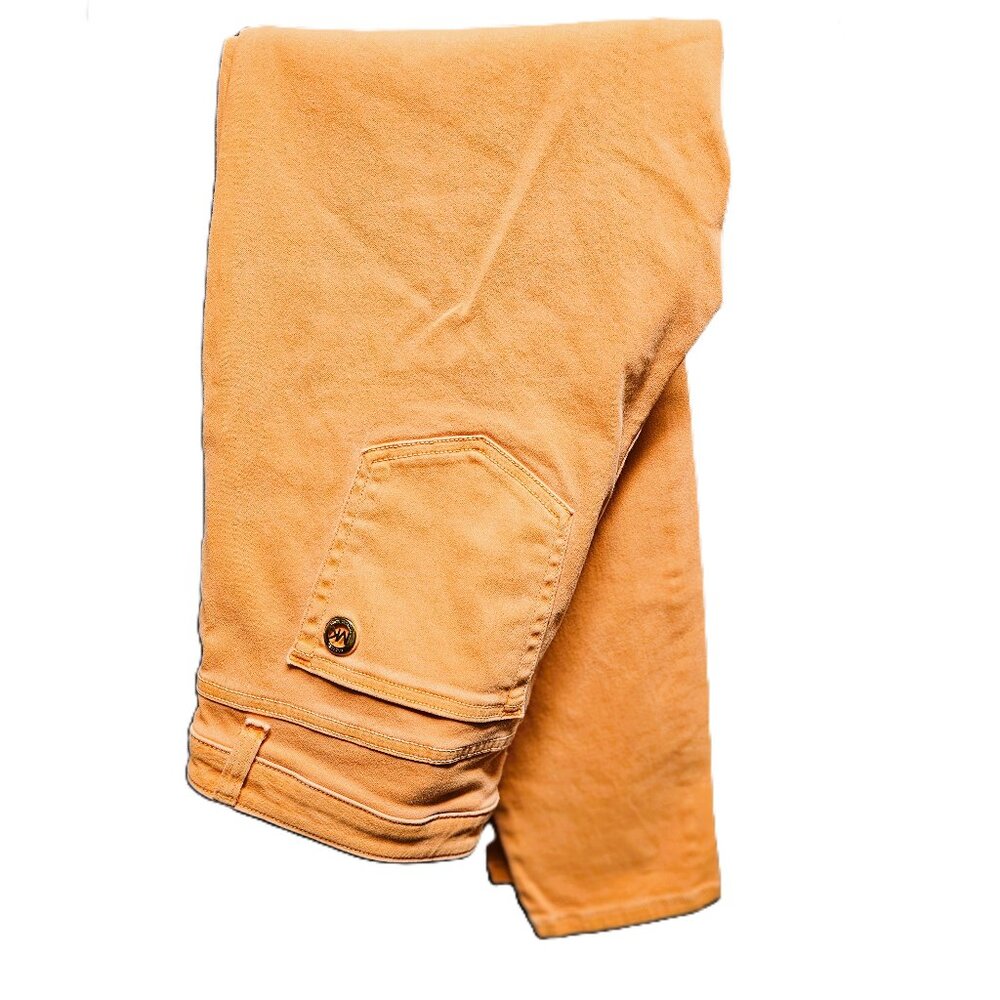 Michael Kors Izzy Skinny Jeans Light Orange Size 12